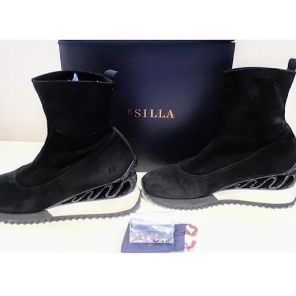 Le Silla Reiko Wave Sneakers